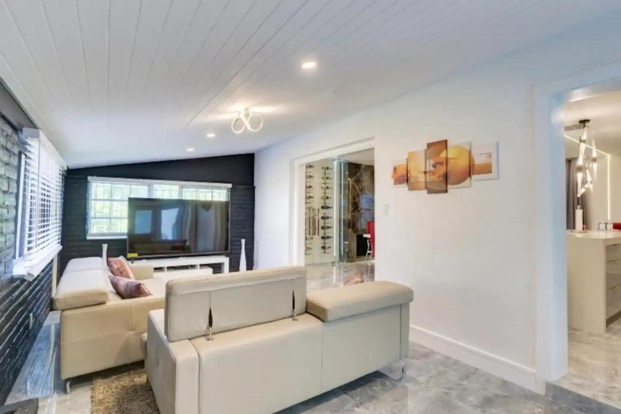Villa Flaming House With Cinema, Pool & Chill Area Miami Exterior foto