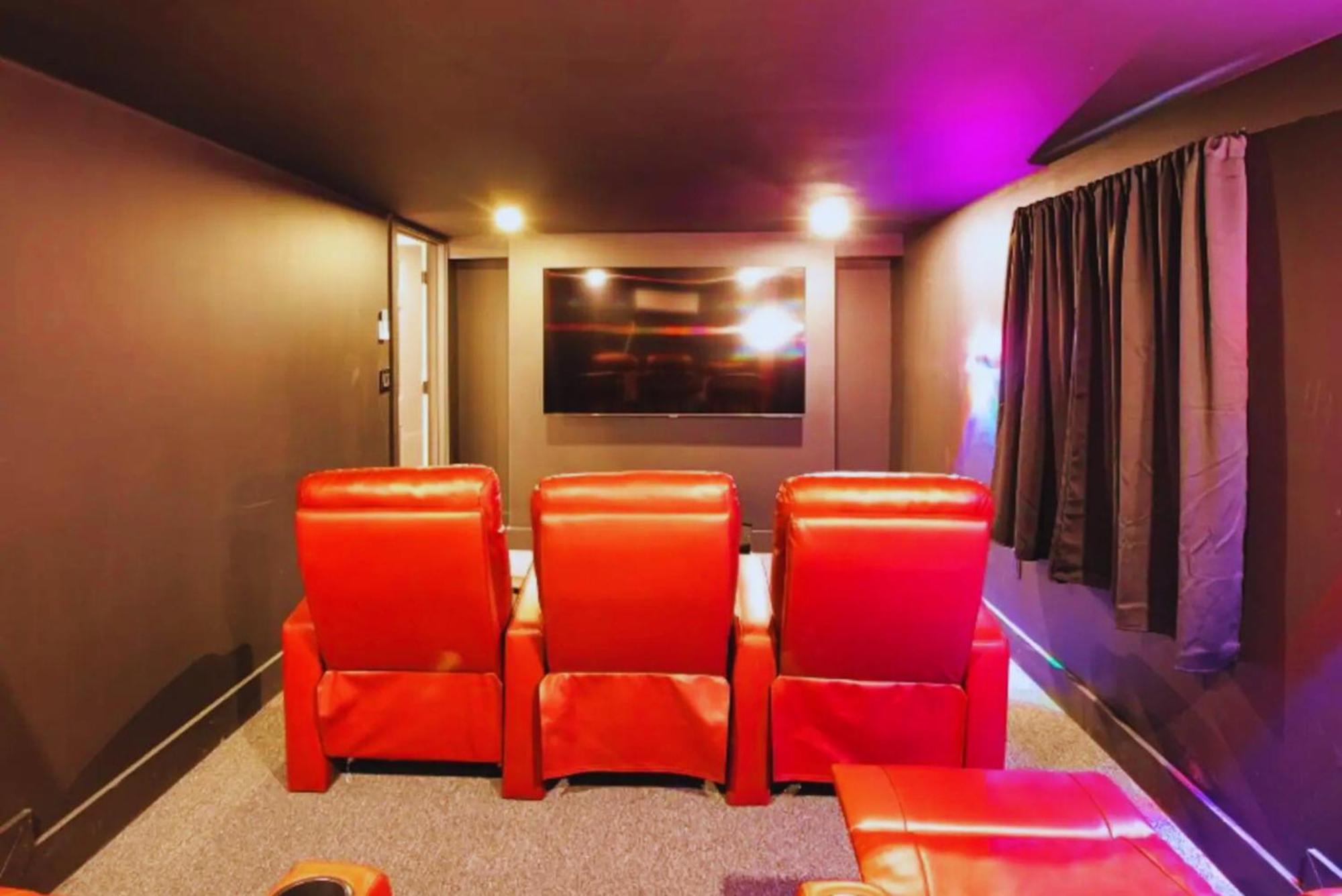 Villa Flaming House With Cinema, Pool & Chill Area Miami Exterior foto