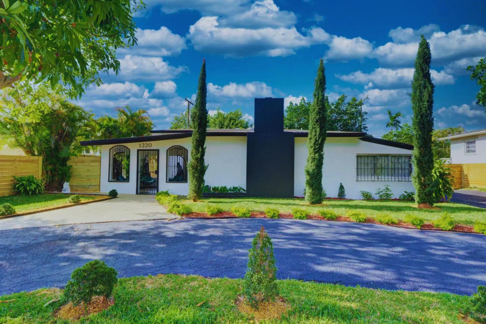Villa Flaming House With Cinema, Pool & Chill Area Miami Exterior foto