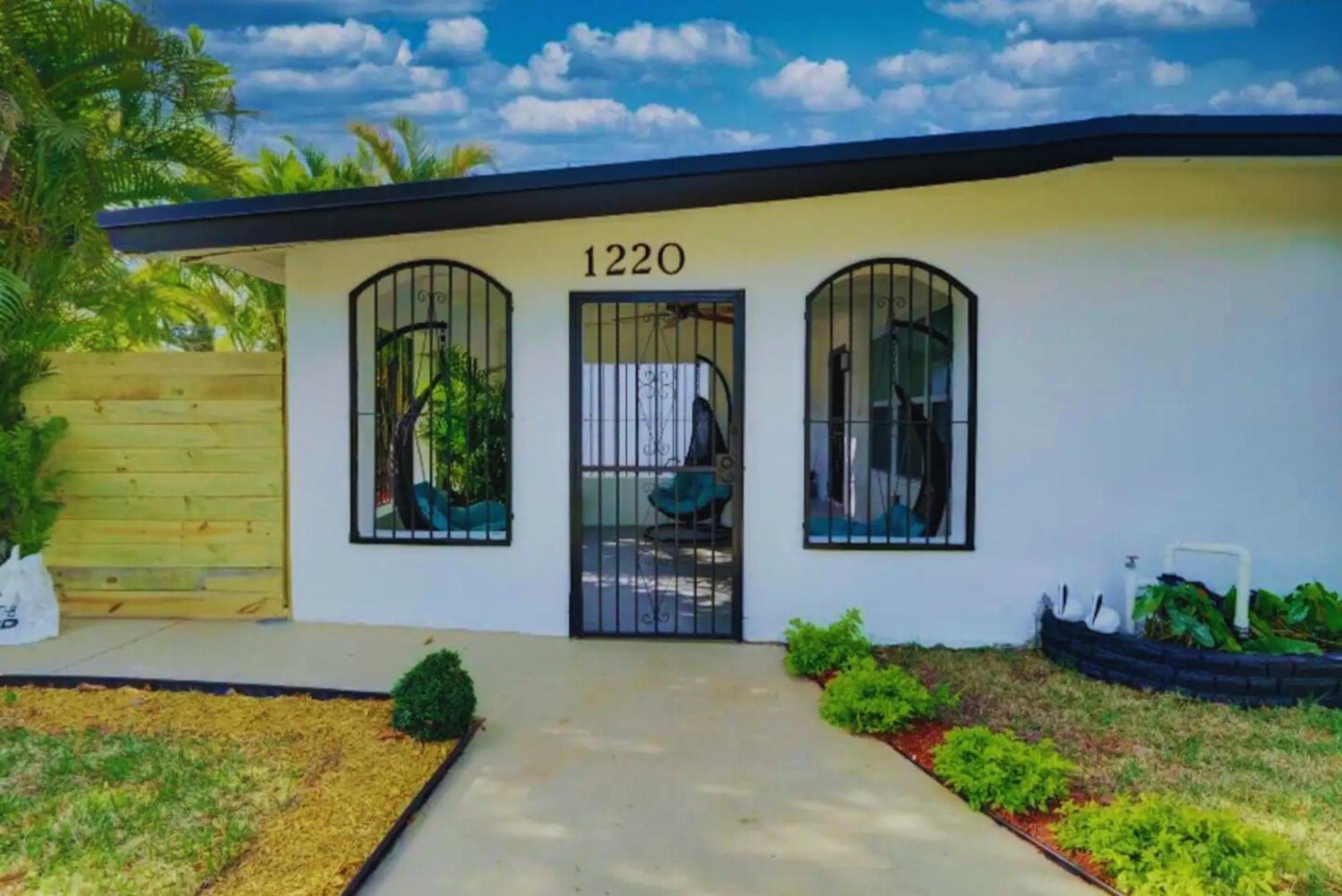 Villa Flaming House With Cinema, Pool & Chill Area Miami Exterior foto
